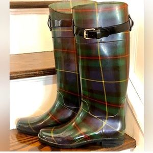 Ralph Lauren Rossalyn  II Women Riding Rain Boots